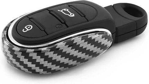 QIDIAN Car Key Shell Fob Case Cover Chain Rope Keychain Slim Design Alloy for Cooper Clubman F54 F55 F56 F57 F60 Countryman in Saudi Arabia