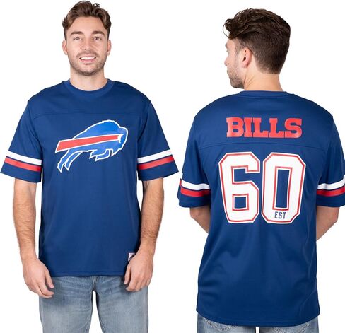 تي شيرت Ultra Game NFL للرجال ذو شبكة ناعمة للغاية in Kuwait