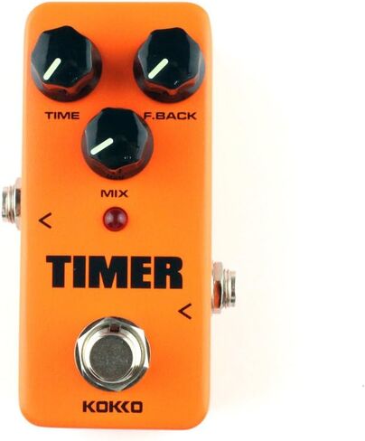 JUMP KOKKO Electric Guitar Effect Pedal True Bypass Full Metal Shell (PHASER) in Saudi Arabia