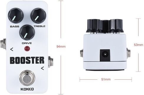 JUMP KOKKO Electric Guitar Effect Pedal True Bypass Full Metal Shell (PHASER) in Saudi Arabia