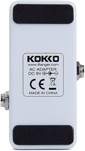 JUMP KOKKO Electric Guitar Effect Pedal True Bypass Full Metal Shell (PHASER) in Saudi Arabia