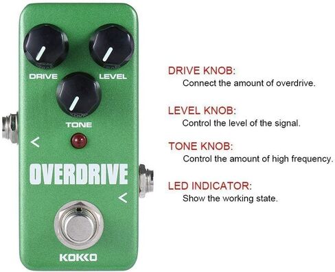 JUMP KOKKO Electric Guitar Effect Pedal True Bypass Full Metal Shell (PHASER) in Saudi Arabia