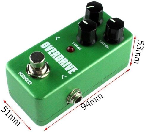 JUMP KOKKO Electric Guitar Effect Pedal True Bypass Full Metal Shell (PHASER) in Saudi Arabia