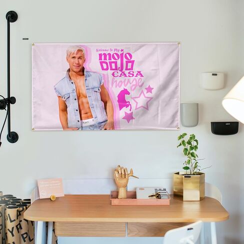 مفروشات فيلم وردي مضحك مقاس 3 × 5 أقدام مصنوعة بشكل جميل، لغرفة النوم، أو السكن الجامعي أو غرفة المعيشة، ديكور ملفت للنظر in Kuwait