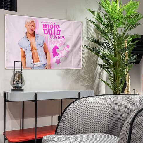 مفروشات فيلم وردي مضحك مقاس 3 × 5 أقدام مصنوعة بشكل جميل، لغرفة النوم، أو السكن الجامعي أو غرفة المعيشة، ديكور ملفت للنظر in Kuwait