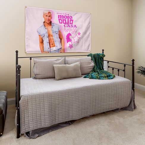 مفروشات فيلم وردي مضحك مقاس 3 × 5 أقدام مصنوعة بشكل جميل، لغرفة النوم، أو السكن الجامعي أو غرفة المعيشة، ديكور ملفت للنظر in Kuwait