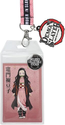 حبل Demon Slayer Nezuko مع فتحة للرقبة وسحر معدني in Saudi Arabia