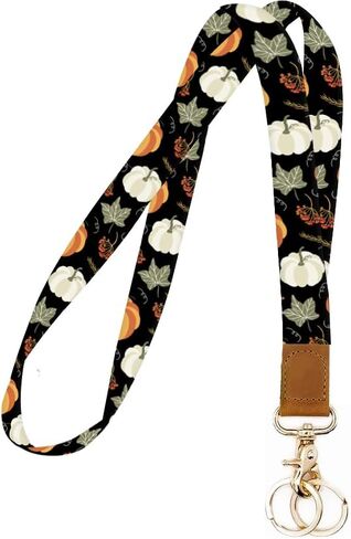 Lanyards for Keys, Durable Keychain Long Lanyard for Women Men, Cute Neck Lanyard for ID Badges Holder, Wallets, key in Kuwait