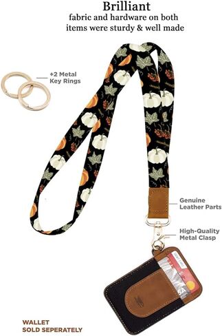 Lanyards for Keys, Durable Keychain Long Lanyard for Women Men, Cute Neck Lanyard for ID Badges Holder, Wallets, key in Kuwait