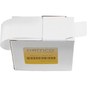 Demco Clear Glossy Label Protectors, Transparent, 500 Pcs - Roll of Library Book Label Protectors (1-1/2''H x 3-1/4''W)