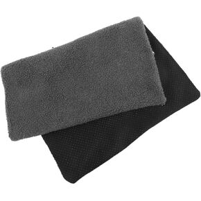TOYANDONA Cozy Self-Warming Blanket for Pets Multi-Functional Heating Pad for Dogs and Cats Machine Washable Comfort Mat for Year Use