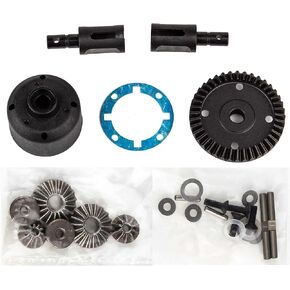 Team Associated RC10B74.1 LTC Differential Set Front and Rear ASC92354 Elec Car/Truck Replacement Parts