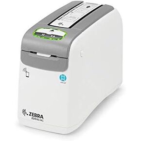 Zebra ZD510-HC Mono 300dpi Direct Thermal USB LAN BT Wristband Barcode Printer ZD51013-D01E00FZ