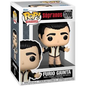 Funko Pop TV: Sopranos - Furio Giunta - The Sopranos - Collectable Vinyl Figure - Gift Idea - Official Merchandise - Toys for Kids & Adults - Crime Drama Fans - Model Figure for Collectors