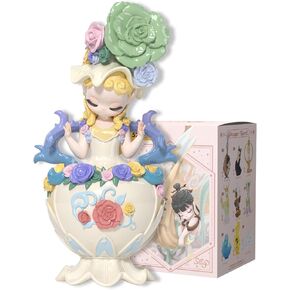 52TOYS Sleep The Treasure Gallery Series 1PC, Collectible Toy Kawaii Creative Gift Room Decor Desktop Decoration 5.9 Inch, Gift for Birthday Party
