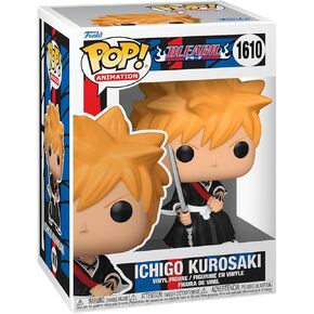 Funko POP! Animation: Bleach - Ichigo Kurosaki - Bleach - Collectable Vinyl Figure - Gift Idea - Official Merchandise - for Kids & Adults - Anime Fans - Model Figure for Collectors and Display
