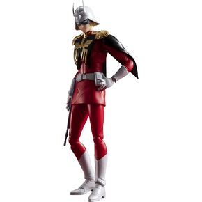 TAMASHII NATIONS - Mobile Suit Gundam - Char Aznable S.H.Figuarts Action Figure