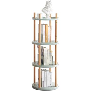 4 Tier Storage Shelf with Large-Capacity for Living Room, Bedroom, Study Room, Kitchen