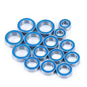RC Spare Part Compatible with Latrax for Teton for SST for Rally for Prerunner 1/18 RC Crawler Upgrade Parts 15Pcs Metal Ball Bearing