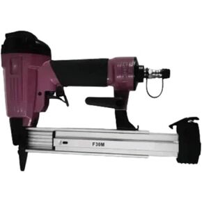 Pneumatic Upholstery Stapler Heavy-Duty 18 Gauge F30M Pneumatic Nail Gun Pneumatic Stapler Pneumatic Power Tools Use for Wood Products