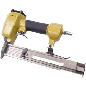 Pneumatic Upholstery Stapler Heavy-Duty 18 Gauge Pneumatic Nail Gun Air Brad Nailer Construction Furniture Upholstery Stapler F30 Pneumatic Tools