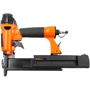 Pneumatic Upholstery Stapler Heavy-Duty 18 Gauge Nail Gun Pneumatic Nailer Gun 2 in 1 Nail Gun Crown Stapler Staple Capacity 100 Pcs