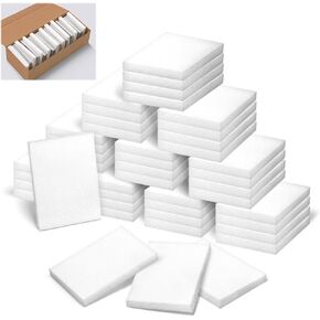 60PCS White Foam Card Dividers, 40D High Elasticity Sponge Trading Card Dividers for Storage Boxes Sport Game Idol Card, Safety Shock Absorption