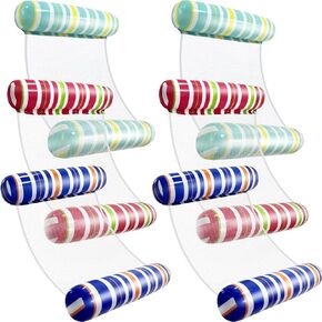 Adult Pool Floats, Inflatable Water Hammock, Beach Vacation Essentials for Pool, Lake, or Summer Parties