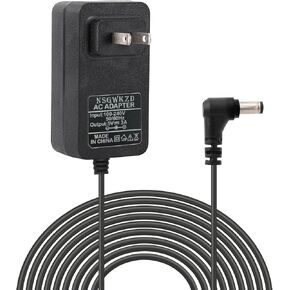 5V Adapter Power Supply for Polycom IP Phones VVX 150, 250, 350, 450, 2200-48872-001, and 1465-48871-001