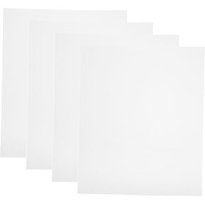 GLEAVI 1set Acrylic Frame Sheets of Replacement Panels for Photo Frames High Transparency Protective Sheets for Art Display Scratch-resistant Easy to Cut for Projects