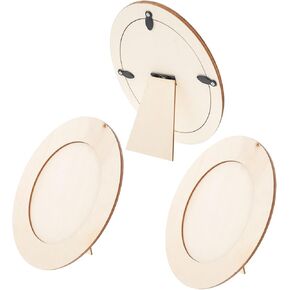Kisangel 3 Pcs DIY Photo Frame Material Kit for Creative Handmade Photo Frame Making for Early Education and Craft Activities for Family Pictures and Fun Projects