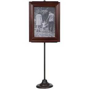 Transpac Large Metal/Wood Easel Frame Home Decorations Spring