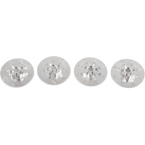 Remote Control Car Power Stop Metal Power Disc Brake Rotors for Traxxas UDR RC Car