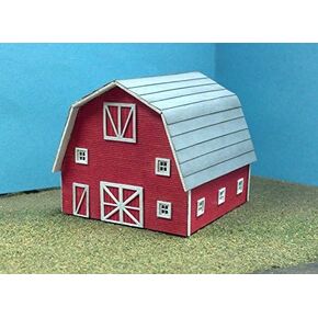 HO Scale ** Laser Cut ** Barn Kit