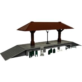 Station Platform KIT HO Gauge