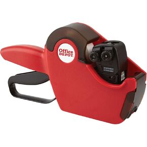 Office Depot® Brand Two-Line Price Marking Labeler Kit, OD02-8