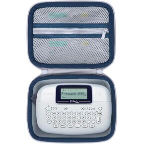 Storage Case Compatible with Brother P-Touch PTM95 Handy Label Maker and Label Tapes