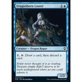 Magic: the Gathering - Dragonborn Looter (065) - Battle for Baldur's Gate
