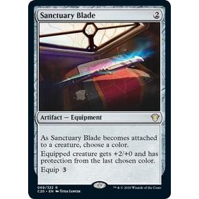 Magic: The Gathering - Sanctuary Blade - Commander 2020
