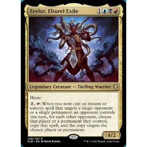 Magic: the Gathering - Zevlor, Elturel Exile (296) - Battle for Baldur's Gate