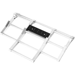 RC Front Bumper, RC Truck Bumpers Standard Size Lightweight Fine Processing for Tamiya King Hauler Globe Liner 1/14 Cars(N10210S Silver)