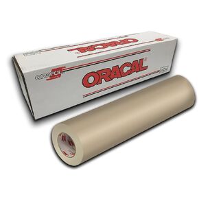 Oracal 631 Exhibition Cal Matte Finish - 12" x 10ft - Beige 082