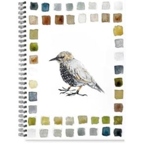 Watercolor Painting Kit, Equipped With 12 Color Watercolor Paint Brushes, Beginner's Watercolor Painting Kit (Off white)