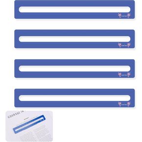 4PCS Mahjong Line Finder ، حظا سعيدا لخط بطاقة Mahjong Guiden