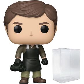 POP TV: Dexter - Dexter Morgan Funko Vinyl Figure (Bundled with Compatible Box Protector Case), Multicolored, 3.75 inches