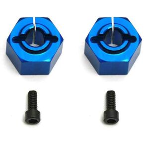 Team Associated 9892 12mm Aluminum Clamping Wheel Hex, Rear