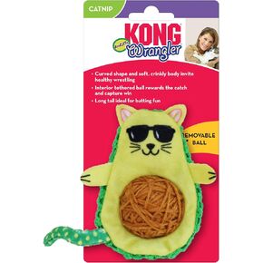 KONG Company 38745930: Wrangler Avocato Cat Toy