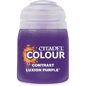 Citadel Contrast Paint - Luxion Purple - 18ml Pot