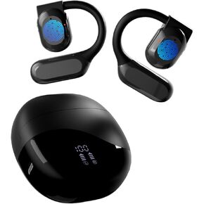 Translation Earbuds Real Time - 144 Language Ai Translator Earbuds, 3 in 1 Wireless Bluetooth Headphones Translator Device for iOS and Android, Simultaneous Wireless Bluetooth Translation