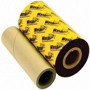 Wasp Barcode Technologies 633808431204 / Wpr 4.33 X 820 Wax-Resin Ribn for Wasp Wpl 305 and 606 Printers
